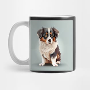 Daisy the Australian Shepherd Mug